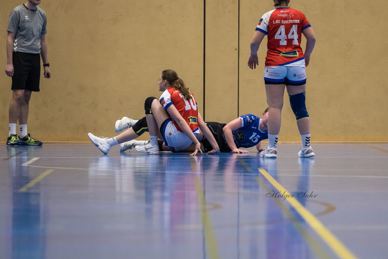 Bild 54 - wAJ HC Quickborn - HSG Kiel/Kronshagen : Ergebnis: 20:17